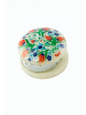 Marsilyan Lale Kupa Eşarp Mıknatısı 1 Adet