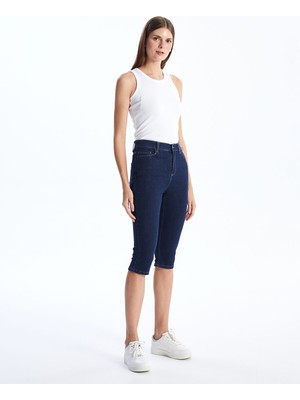Lc Waikiki Yeni Sezon Ekstra Dar Fit Kadın Jean Kapri