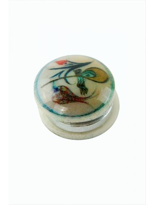 Marsilyan Lale Kupa Eşarp Mıknatısı 1 Adet