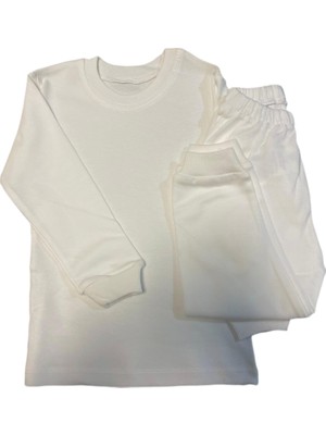 4'lü Düz Çocuk Takım Set