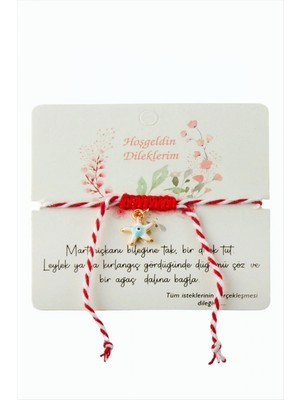 Marsilyan Deniz Yıldızı Marteniçka Ip Bileklik