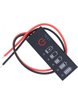 Alkatronik 2s Pil Kapasite Göstergesi 2s Li-Ion Hobi Robotik Dıy Power Bank LED Panel Lityum Batarya Akü Seviy