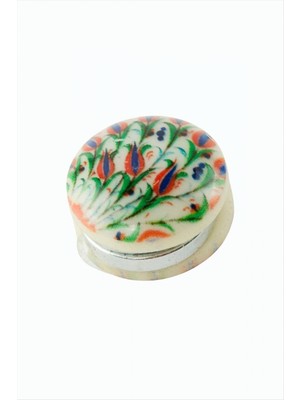 Marsilyan Lale Kupa Eşarp Mıknatısı 1 Adet