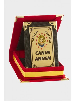 Marsilyan Canım Annem Plaketi