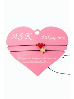 Marsilyan Karışık Ip Bileklik 2 Adet