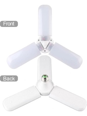 Vice Avm Sunlife Beyaz Işık 3 Pervaneli 45 Watt Tasarruflu GO-53-vice 05582