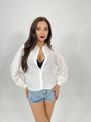 Nova Epoxy Art 6841 Gömlek-Beyaz