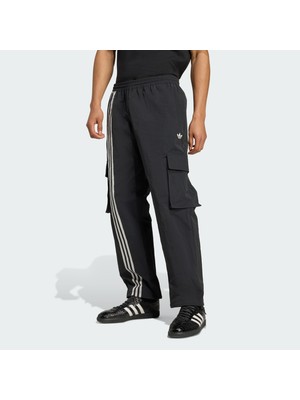 Adidas Originals JV9892 Front Stripes Woven Cargo Pants