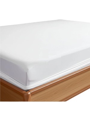 Derbey Fitted 70X120 cm Sıvı Geçirmez Bebek Alezi Micro Kumaş Yatak Koruyucu Alez