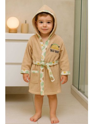 Miniworld Erkek Çocuk Bornoz