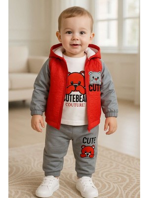 Yavrucak Kids Erkek Bebek Mevsimlik Takım