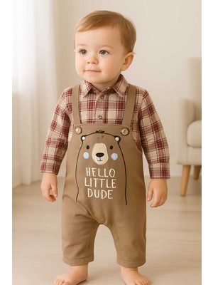 Bebedex's Erkek Bebek Gömlekli Slopet