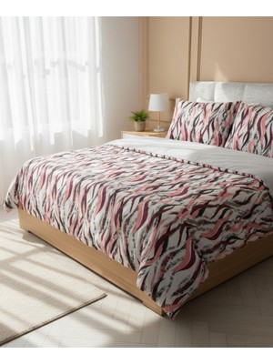 Harikabirev |çift Kişilik Nevresim Takımı Lastikli Pamuklu Çarşaf Nevresim Seti |çknt