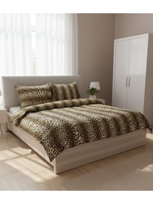 Harikabirev |çift Kişilik Nevresim Takımı Lastikli Pamuklu Çarşaf Nevresim Seti |çknt