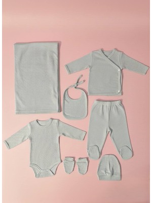 Artci Collection 7'li Hastane Çıkışı Seti - Yeşil