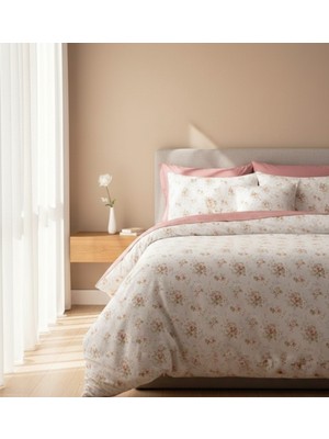 Harikabirev |çift Kişilik Nevresim Takımı Lastikli Pamuklu Çarşaf Nevresim Seti |çknt