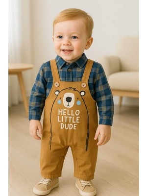 Bebedex's Erkek Bebek Gömlekli Slopet