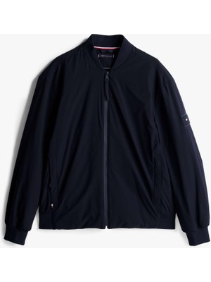 Tommy Hilfiger Erkek Siyah Tommy Hilfiger Tech Bomber, Dw5 Siyah Erkek Ceket