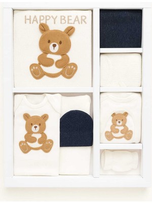 Donino Bebek Zıbın Seti 10 'lu Siyah