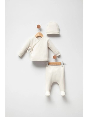 Artci Collection 3'lü Hastane Çıkışı - Açık Bej