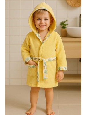 Miniworld Erkek Çocuk Bornoz