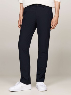 Tommy Hilfiger Erkek Siyah Tommy Hilfiger Denton Knıt Tech Chı, Dw5 Siyah Erkek Pantolon