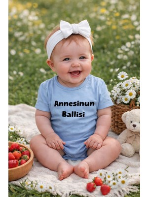 Seymen Bıçakçılık 1’li Bebek Zıbını 1–2–3–4 Yaş Uyumlu Pamuklu Baskılı Günlük Kullanım