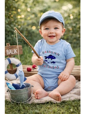 Seymen Bıçakçılık 1’li Bebek Zıbını 1–2–3–4 Yaş Uyumlu Pamuklu Baskılı Günlük Kullanım