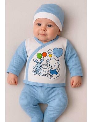 Babush Bebek Balonlu 3 Lü Takım