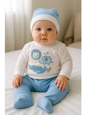 Babycan Erkek Bebek Takım