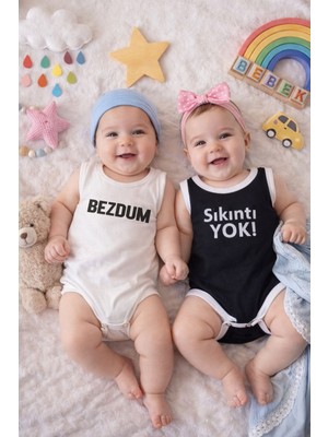 Seymen Bıçakçılık 2’li Bebek Zıbını Seti 1–2–3–4 Yaş Uyumlu Pamuklu Rahat Günlük Kullanım