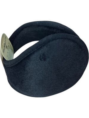 Spteks Suyutti Ünisex Yetişkin Siyah Renk Soğuktan Koruyucu Kışlık Kulaklık