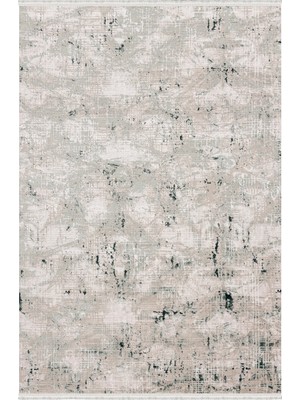 Woolen Halı Rustik Akrilik Halı 3204 Yeşil