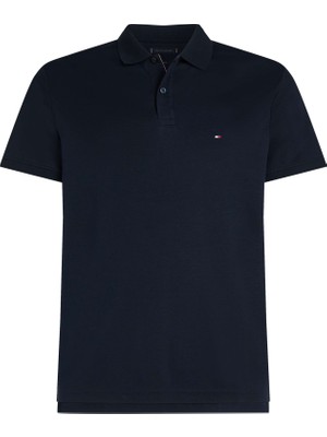 Tommy Hilfiger Erkek Siyah Tommy Hilfiger Interlock Placket In, Dw5 Siyah Erkek T-Shirt & Polo