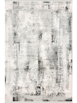Woolen Halı Rustik Akrilik Halı 3201 Gri
