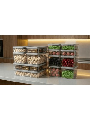 Selka Home 14 Adet  Nora Organizer Set