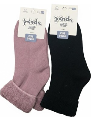 Or-Al Panda Kid Socks Havlu Çocuk Soket Çorabı