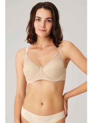 Marsilyan- Balenli Desteksiz Dolgusuz Toparlayıcı Günlük Küçültücü Sütyen