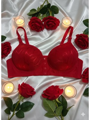 Boston Önden Çıtçıtlı Sütyen