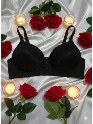 Boston Önden Çıtçıtlı Sütyen