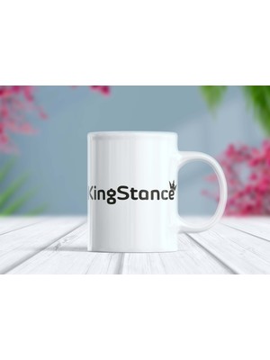Berilden Store Kingstance Yazılı Modifiye Araba Tutkunu Kupa Bardak