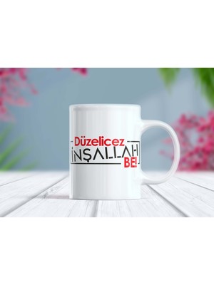 Berilden Store Düzelicez Inşallah Be Yazılı Viral Komik Kupa Bardak