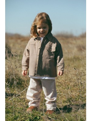 Lalia Oliver Organik Keten Gömlek