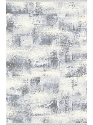 Woolen Halı Rustik Akrilik Halı 3207 Gri