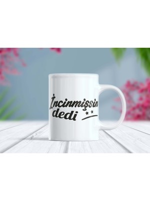 Berilden Store Incinmişsin Dedi Yazılı Viral Sosyal Medya Kupa Bardak