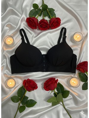 Boston Önden Çıtçıtlı (Düğmeli) Sütyen