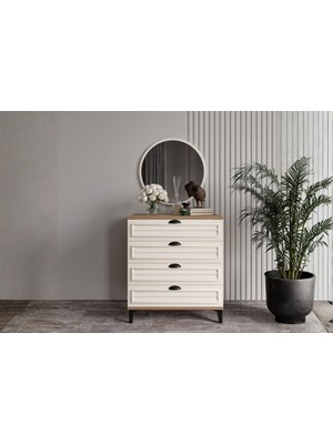 Doressa Char Walnut Şifonyer