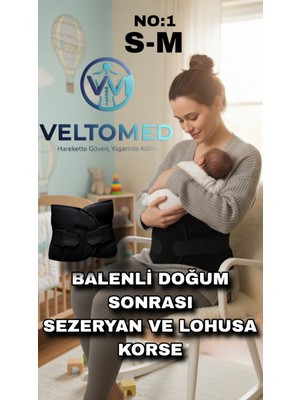 Özbience Hamile, Sezeryan ve Lohusa Doğum Sonrası Rahat Karın ve Bel Korse S/m