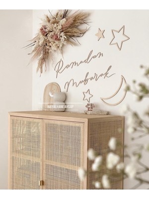Allians Ramazan Temalı Duvar Dekoru, Şık ve Sıcak Süsleme, Ev ve Mekan Için