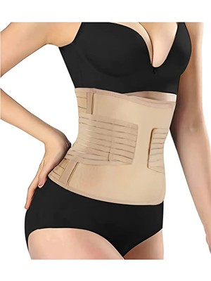 Özbience Doğum Sonrası Toparlayıcı Korse, Incelme ve Destek Sağlar